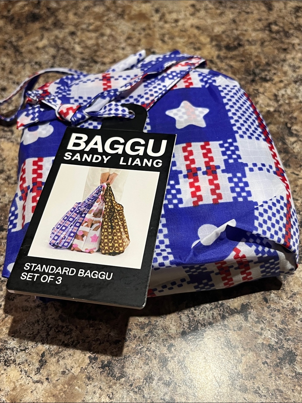 Standard BAGGU Set Of 3 - Picture 4 of 6